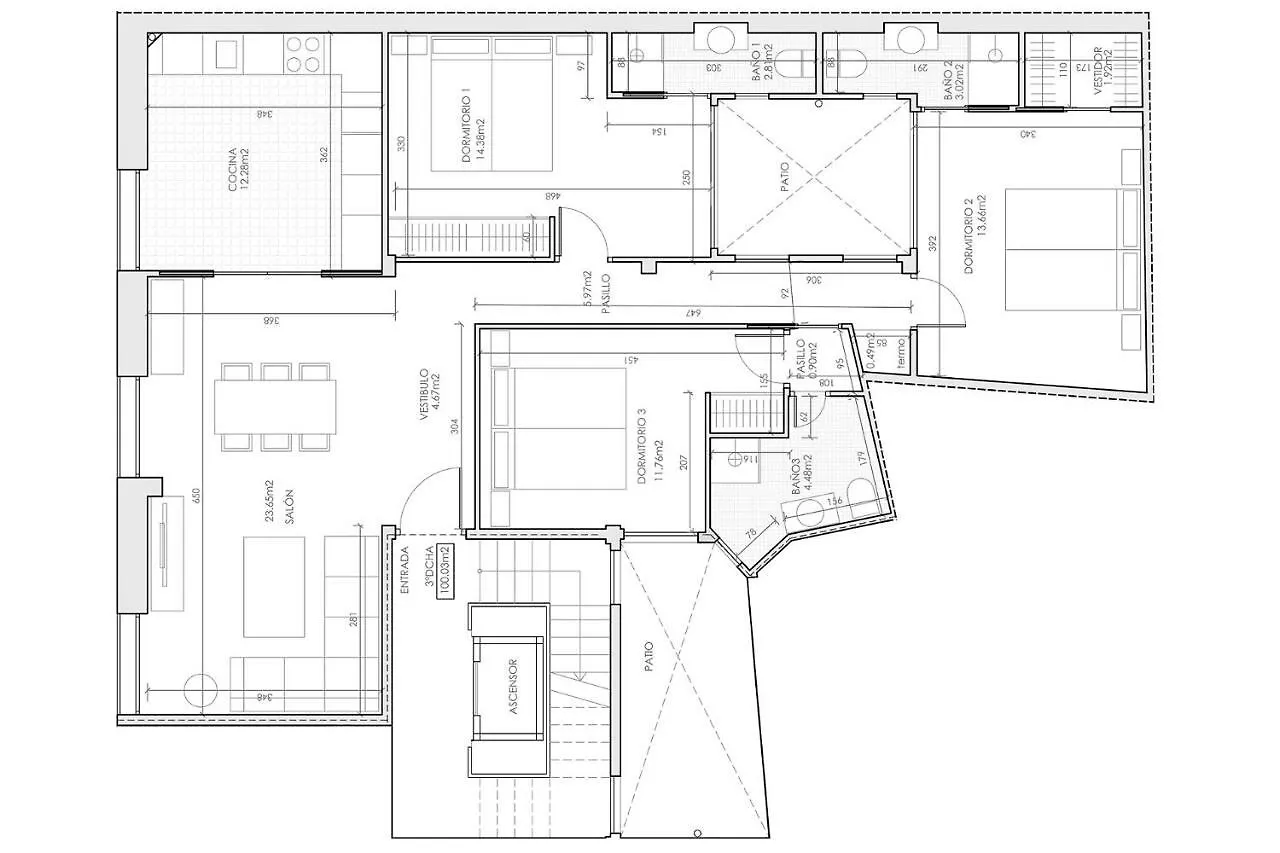 Apartment Veoapartment Mateos Gago 3D Seville