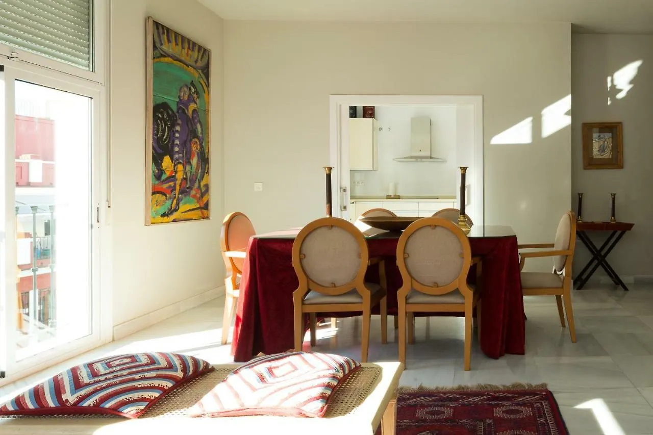 Veoapartment Mateos Gago 3D Seville Apartment